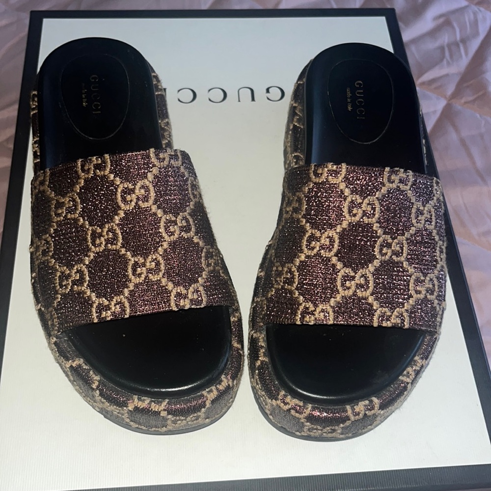 Gucci platform